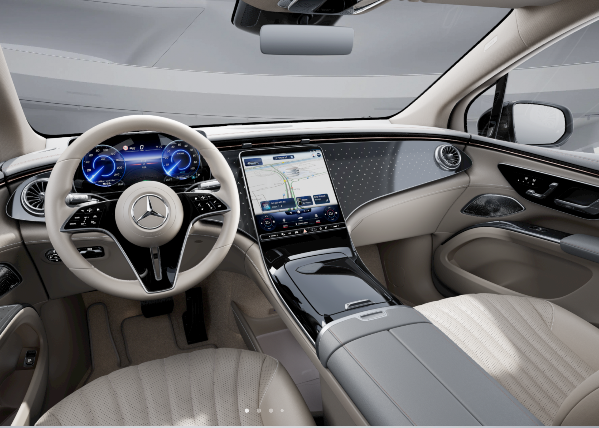 Mercedes EQS SUV 500 4matic AMG | nové luxusní elektrické SUV | české auto skladem | nové auto | nákup online | auto eshop | virutální autosalon AUTOiBUY.com